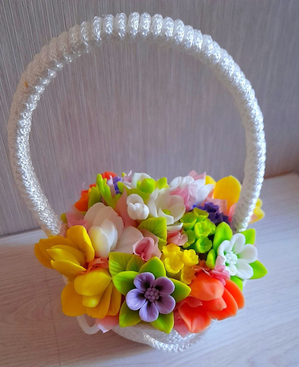 Букетики из ароматного мыла ручной работы